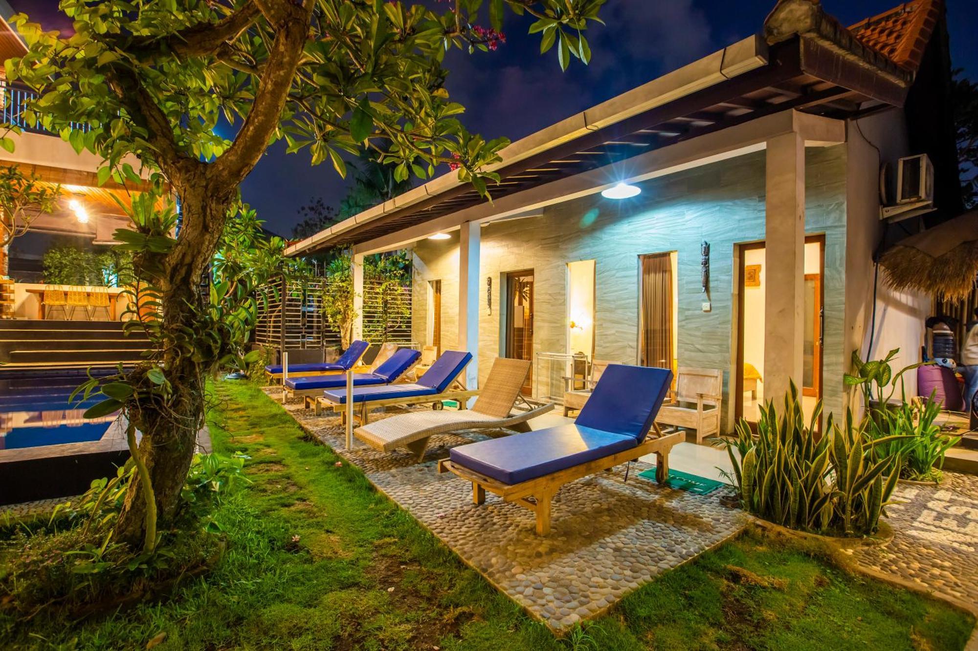 The Nest Canggu エクステリア 写真