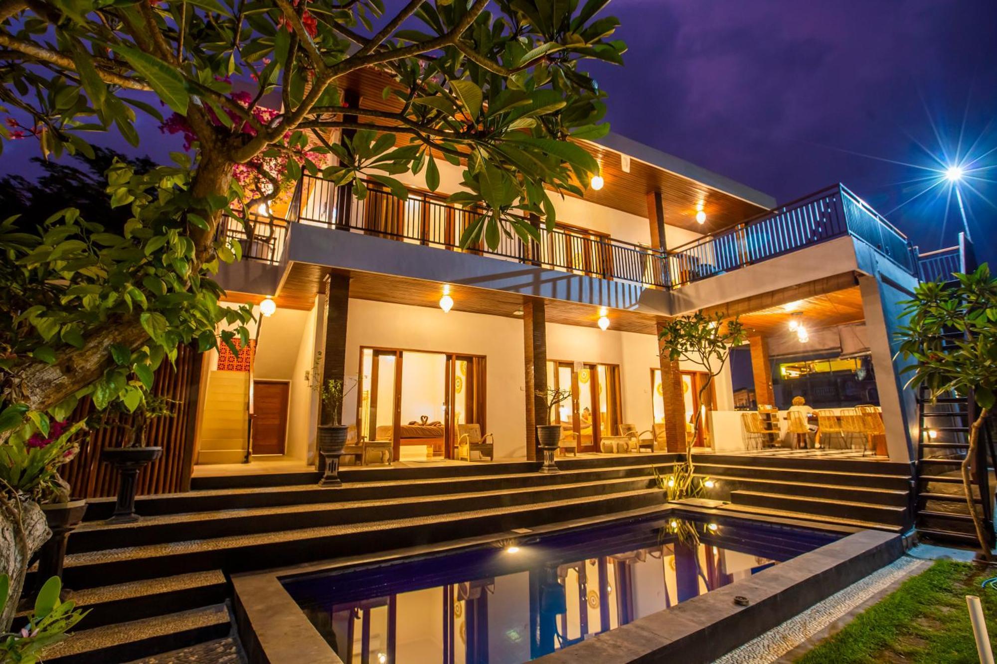 The Nest Canggu エクステリア 写真