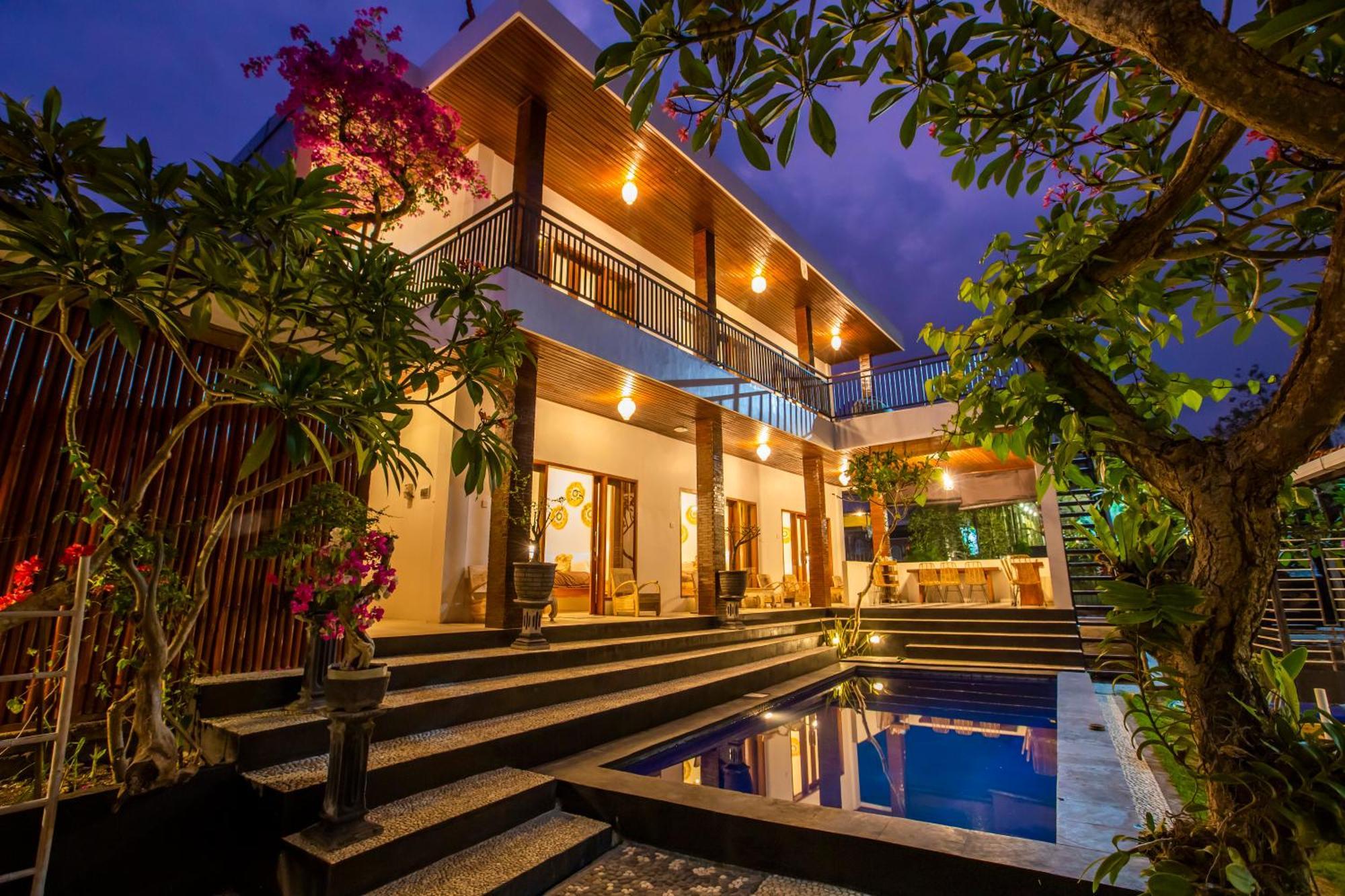 The Nest Canggu エクステリア 写真