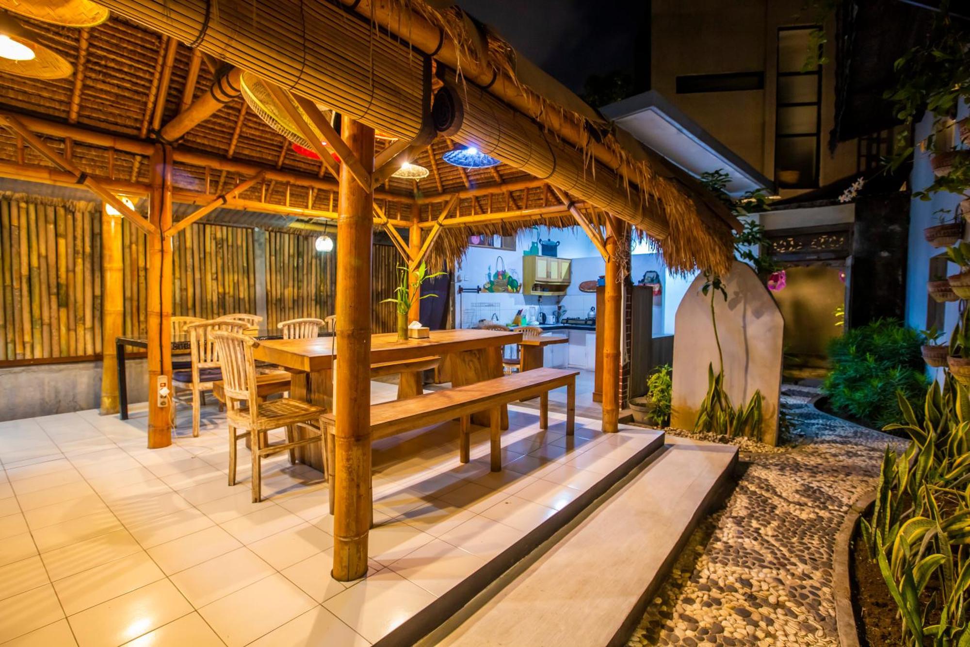The Nest Canggu エクステリア 写真