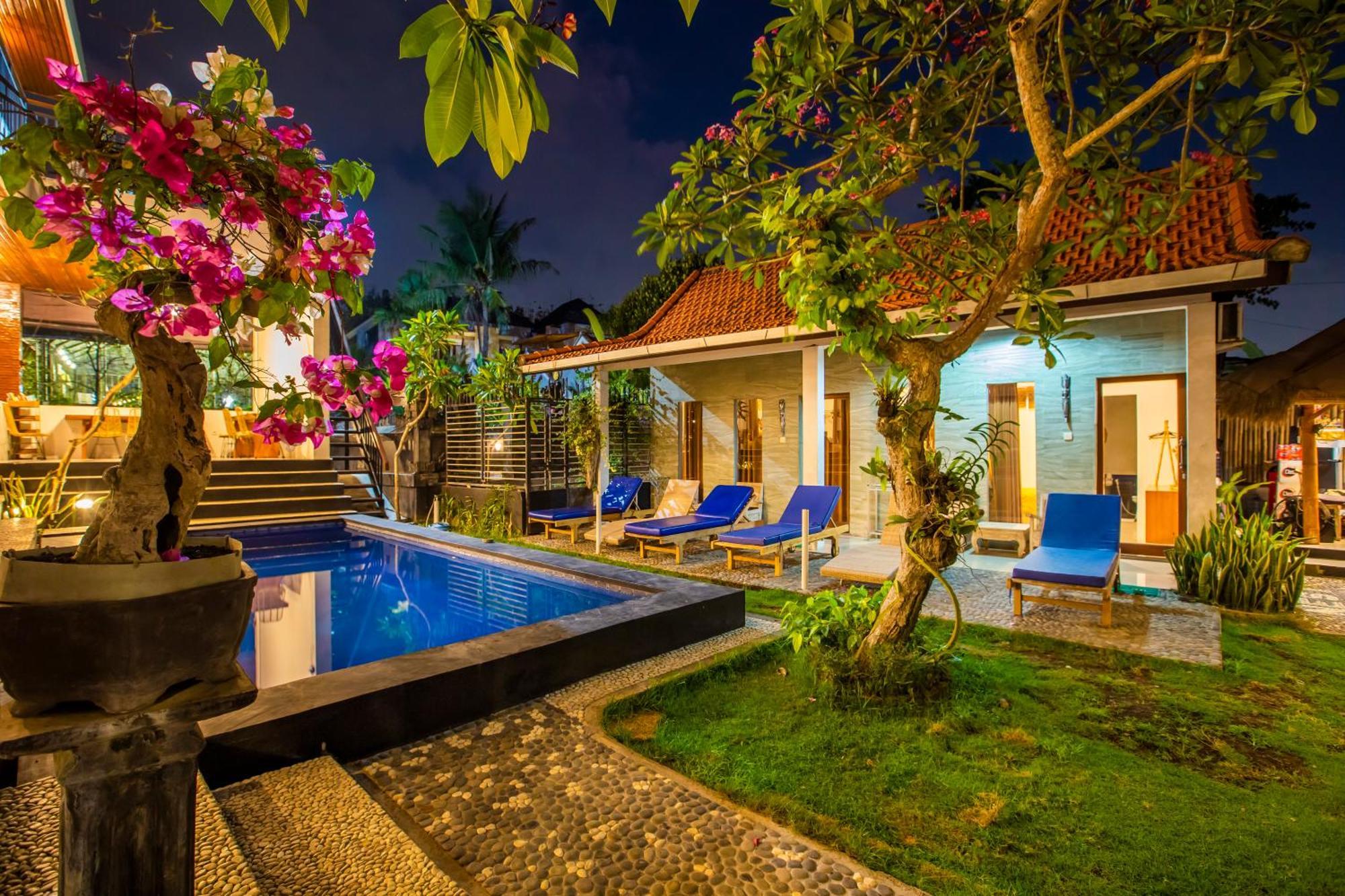 The Nest Canggu エクステリア 写真