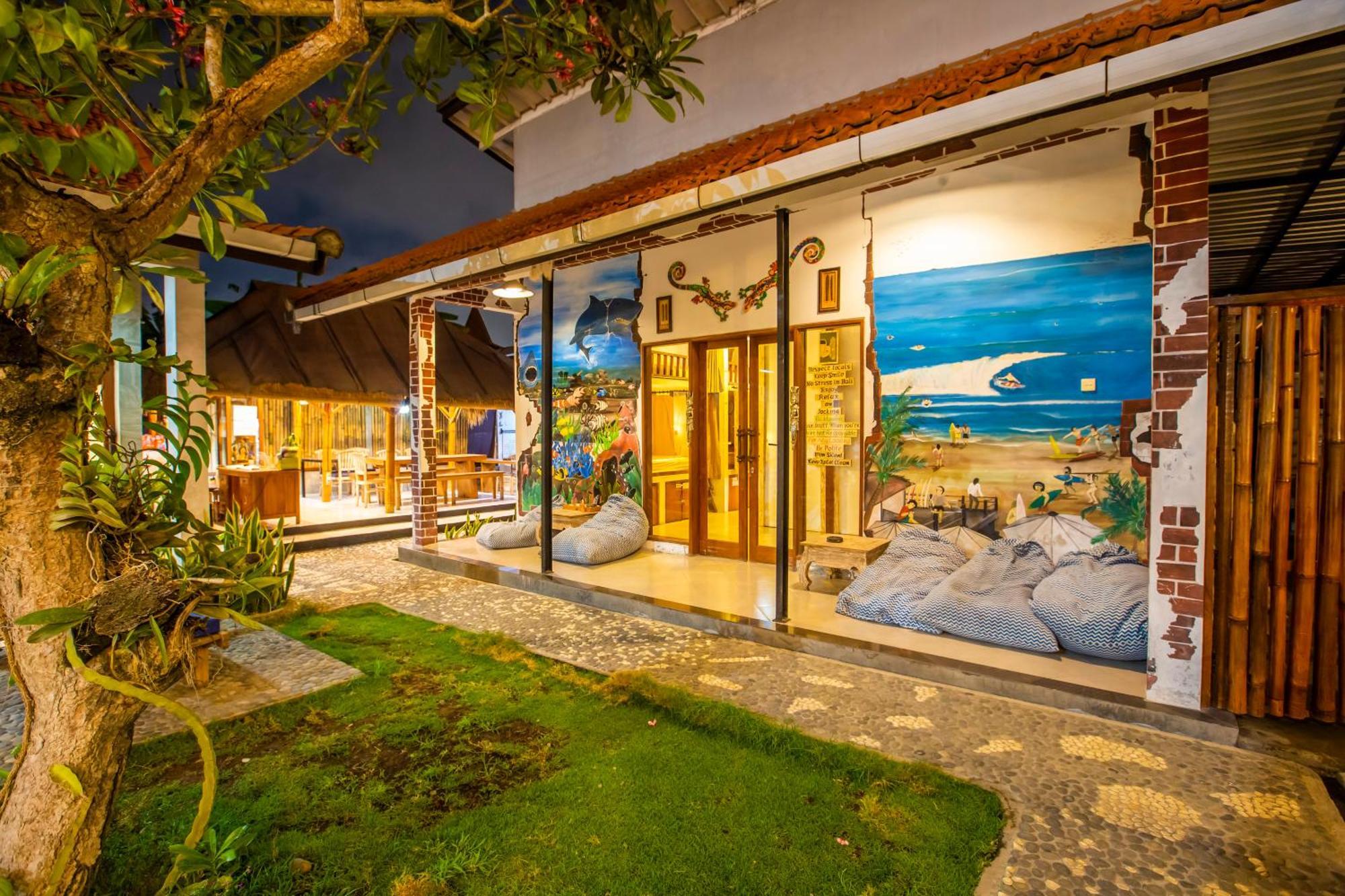 The Nest Canggu エクステリア 写真
