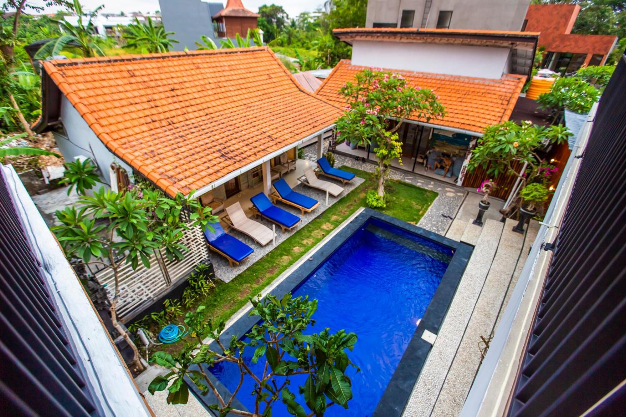 The Nest Canggu エクステリア 写真