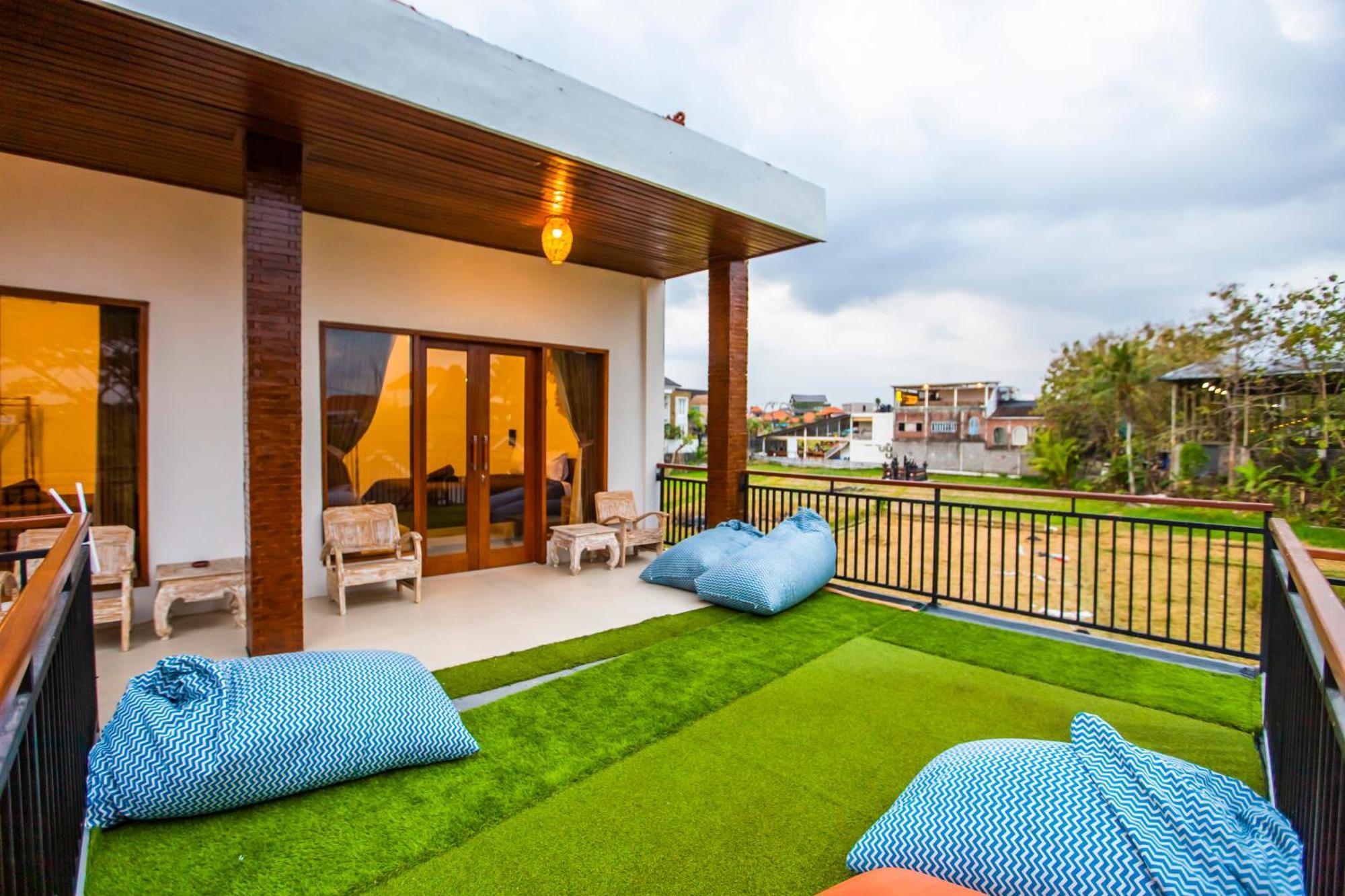The Nest Canggu エクステリア 写真