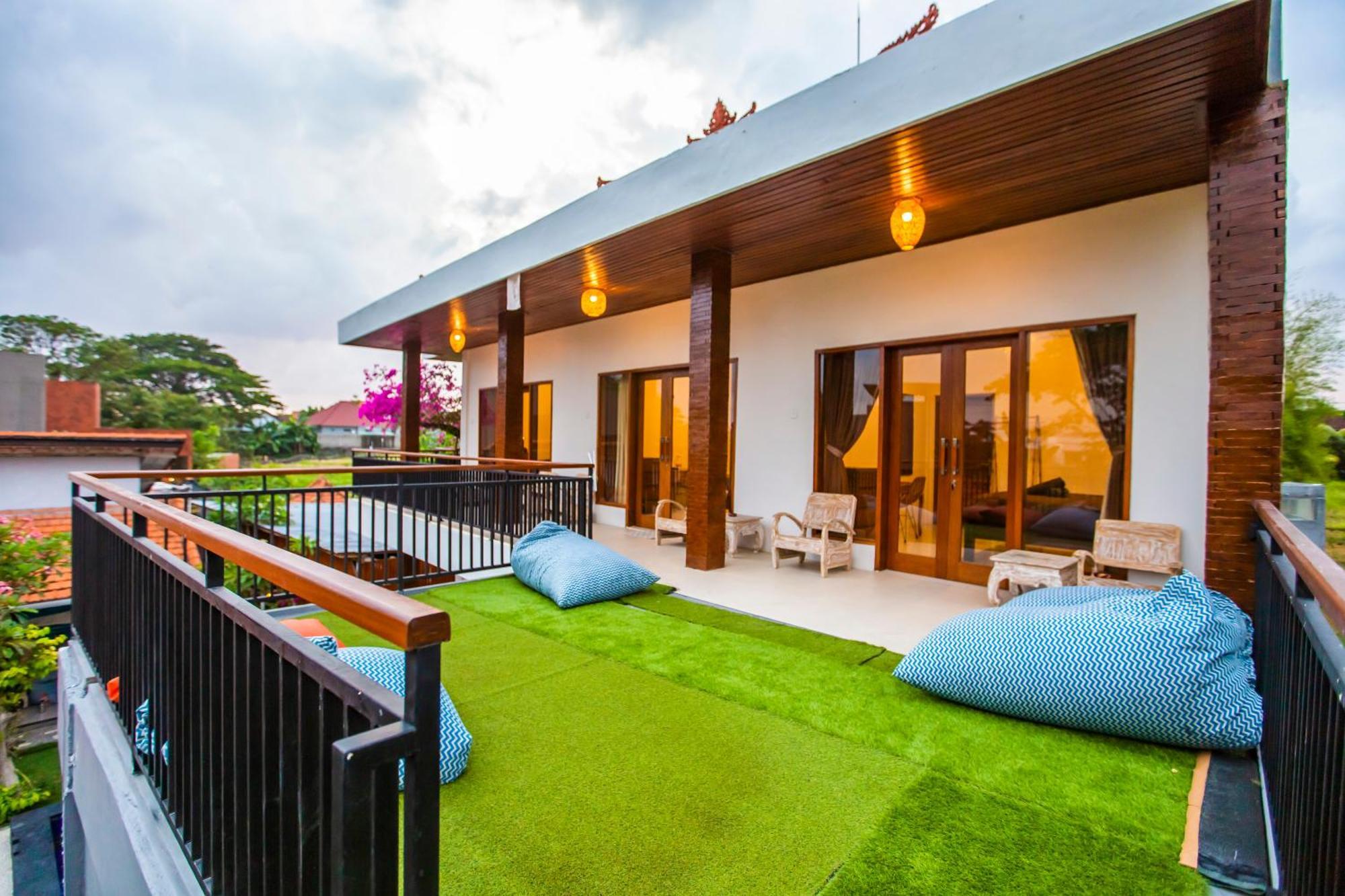 The Nest Canggu エクステリア 写真