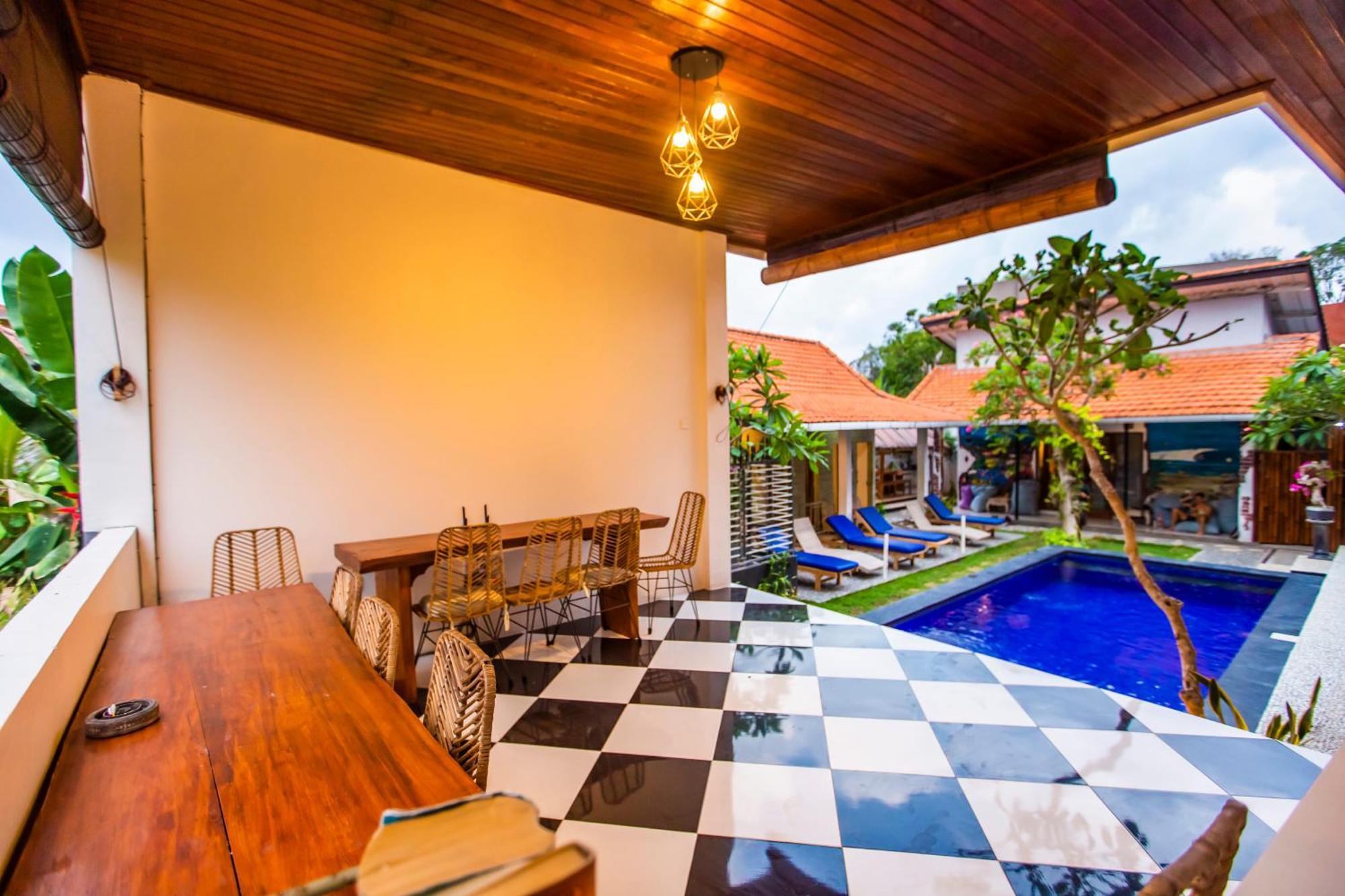 The Nest Canggu エクステリア 写真