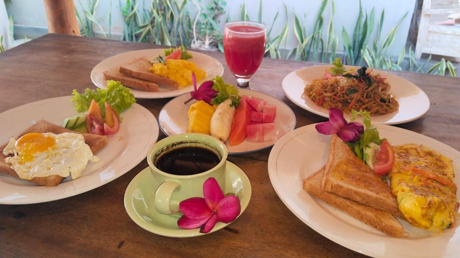 The Nest Canggu エクステリア 写真