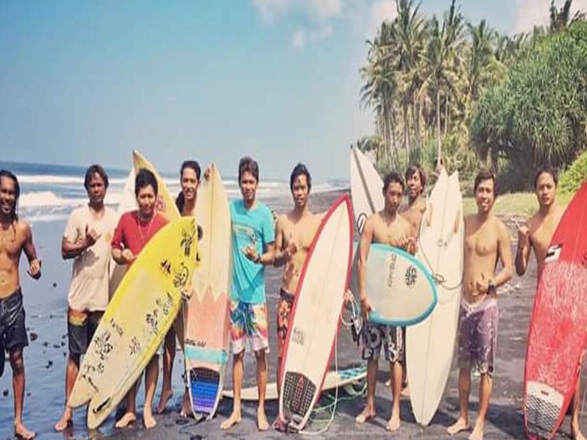 The Nest Canggu エクステリア 写真